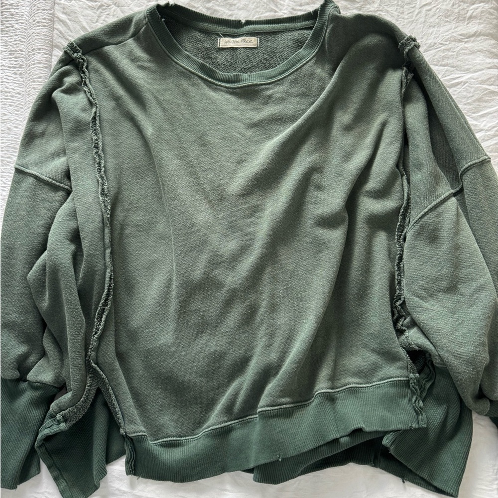 We The Free Oversized Crewneck